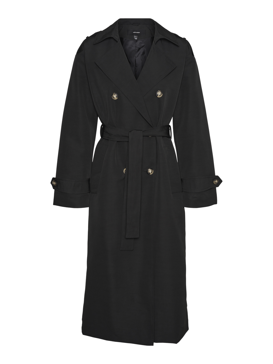VMCHLOE Trenchcoat - Black - VERO MODA & VILA Bergvik